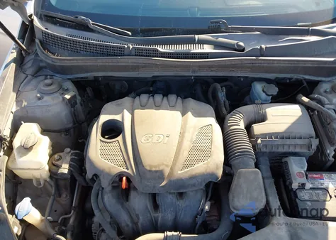 2014 Hyundai Sonata Gls z USA, uszkodzony, nr VIN 5NPEB4AC6EH872712